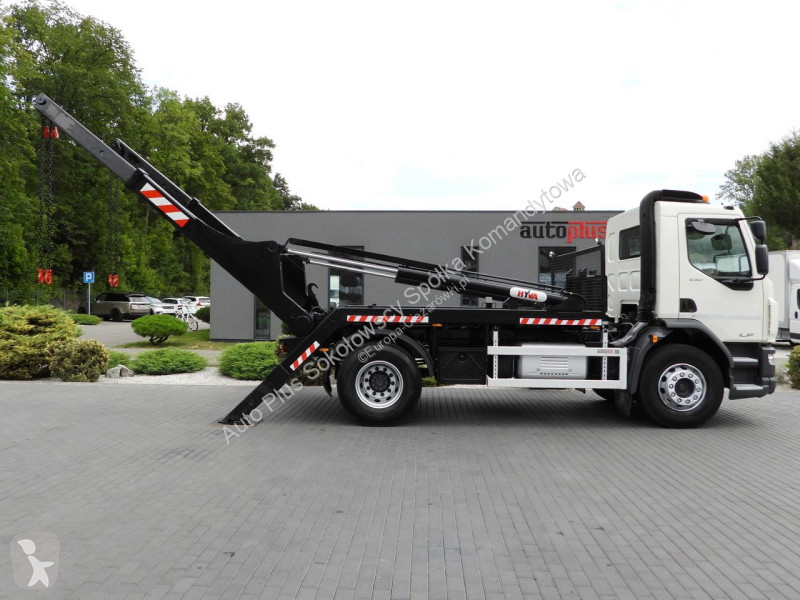 Camion DAF 230 SKIP LOADER / HOOK LIFT
