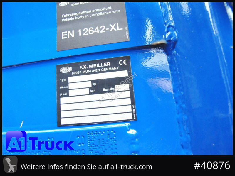 Camión MAN TGS 41.470 BB 8x8 Allrad Kipper Meiller