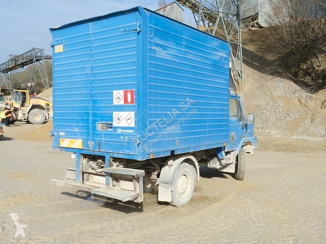 Vrachtwagen Bremach GR 3.5 Turbo 4X4