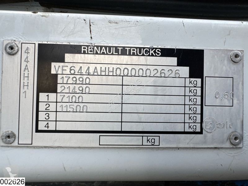 Camion Renault 280 Dxi EURO 4, Telma, Robine,...