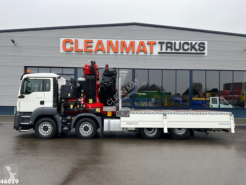 Camion MAN 35.430 Euro 6 Fassi 135 Tonmeter...