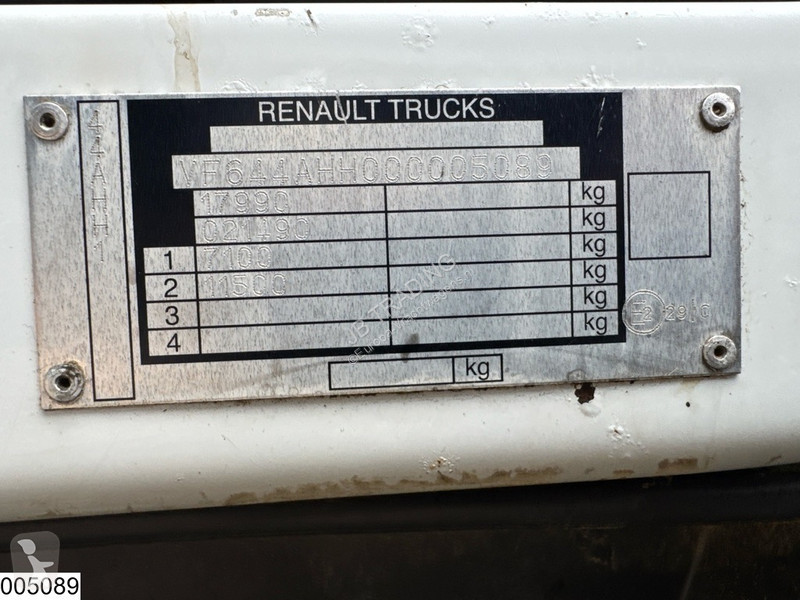 Camión Renault 270 Dxi EURO 5, PTO, Telma,...