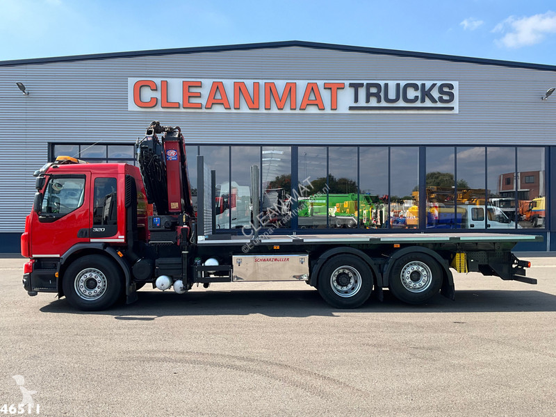 Camion Volvo FE 320 Euro 6 HMF 26 Tonmeter...