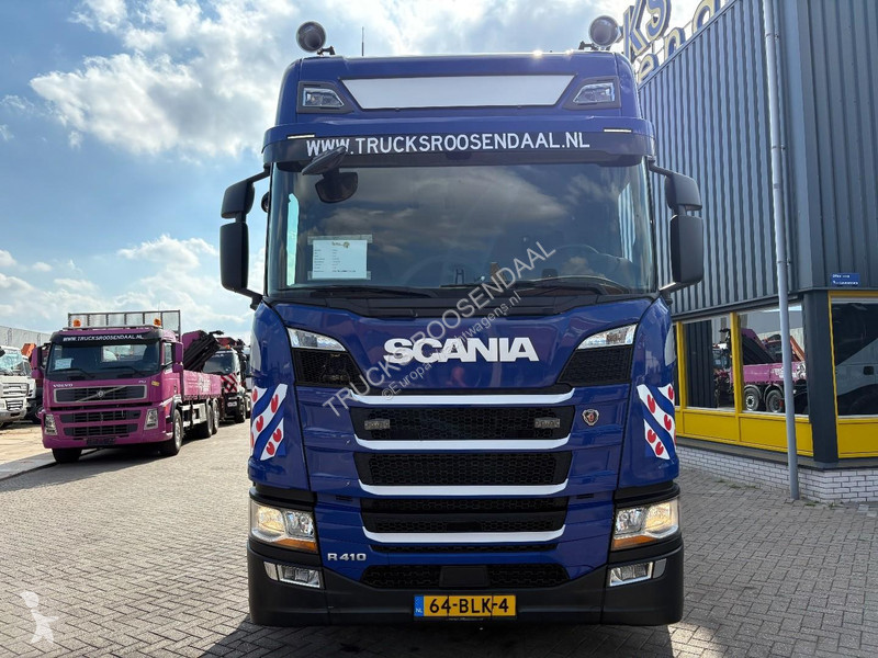 Camion Scania R 410 + HOOK IFT SYSTEM 25 tons +...
