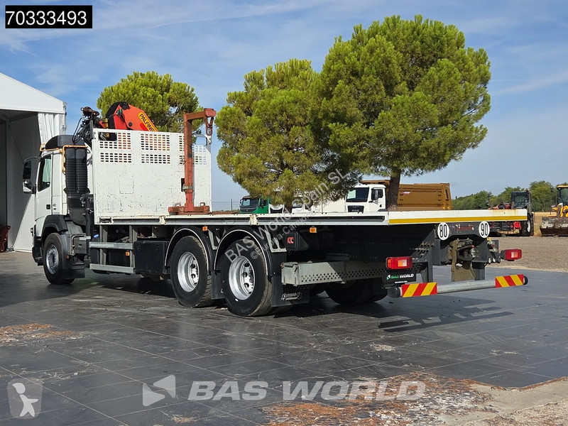 Camion Volvo FMX 6X2 Grua Palfinger PK 23001-EH...