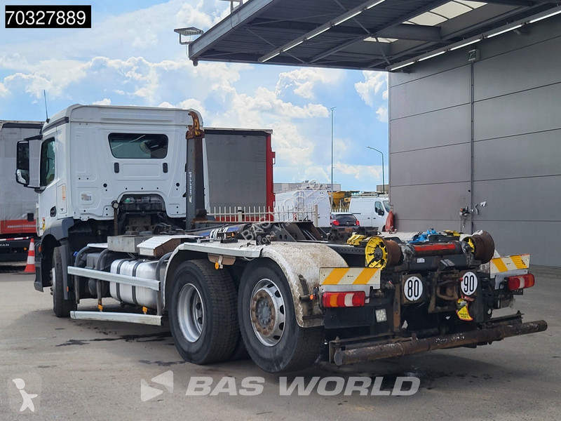 Camion Mercedes 2543 6X2 20tons Marrel AL 20S58...