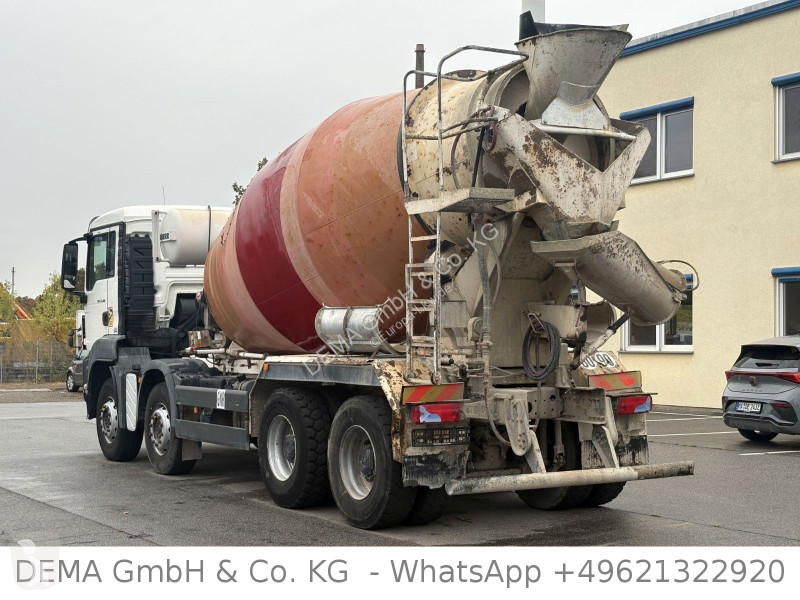 Hormigón MAN 32.360*8x4*Betonmischer...