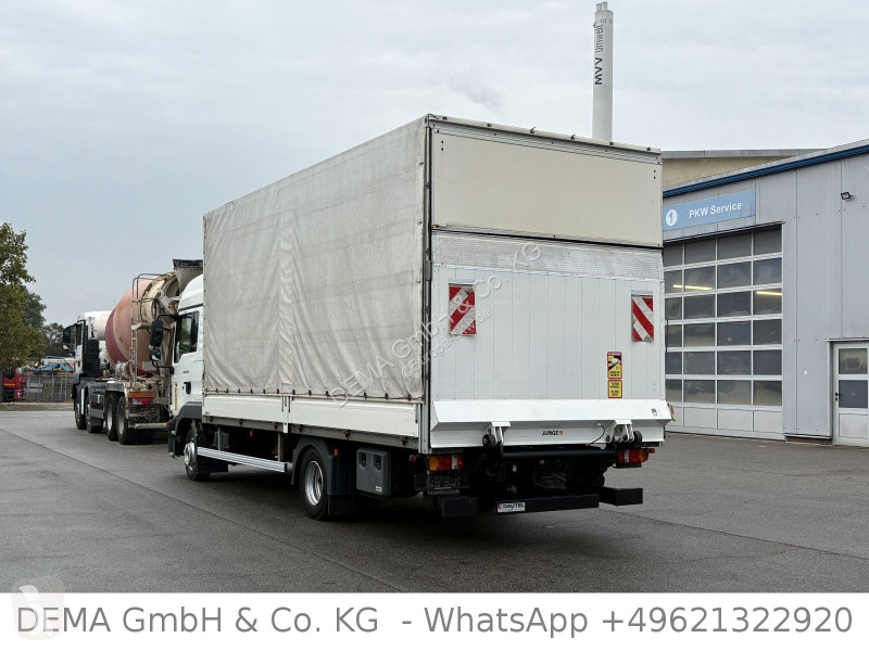 Camión MAN 8.250*E6d*LBW*Klima*Navi*TÜV*AHK* 2...