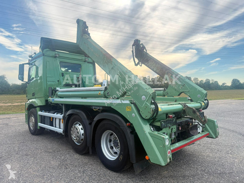 Camion Mercedes 2548 L 6x2 Lenk / Lift Meiller...