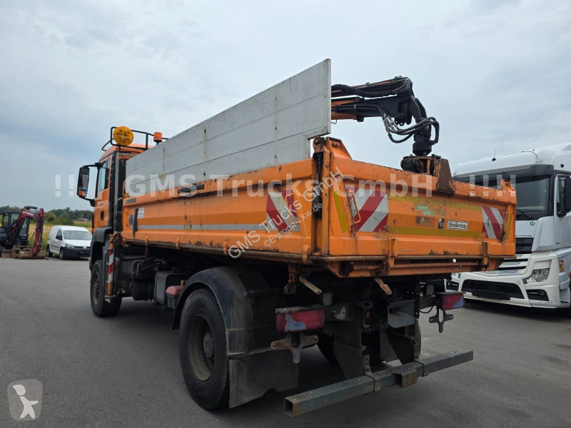 Camión MAN TGS / 4X4 ALLRAD / Meiller / Kran FUNK