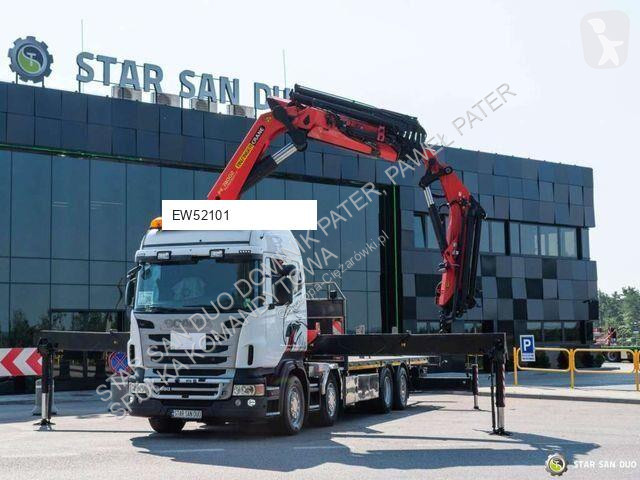 Vrachtwagen Scania PK 74002