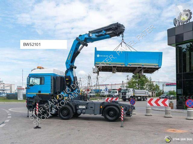 Vrachtwagen MAN PK60002