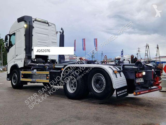 Camión Volvo FH 460 6x2 MEILLER RS 21.70...