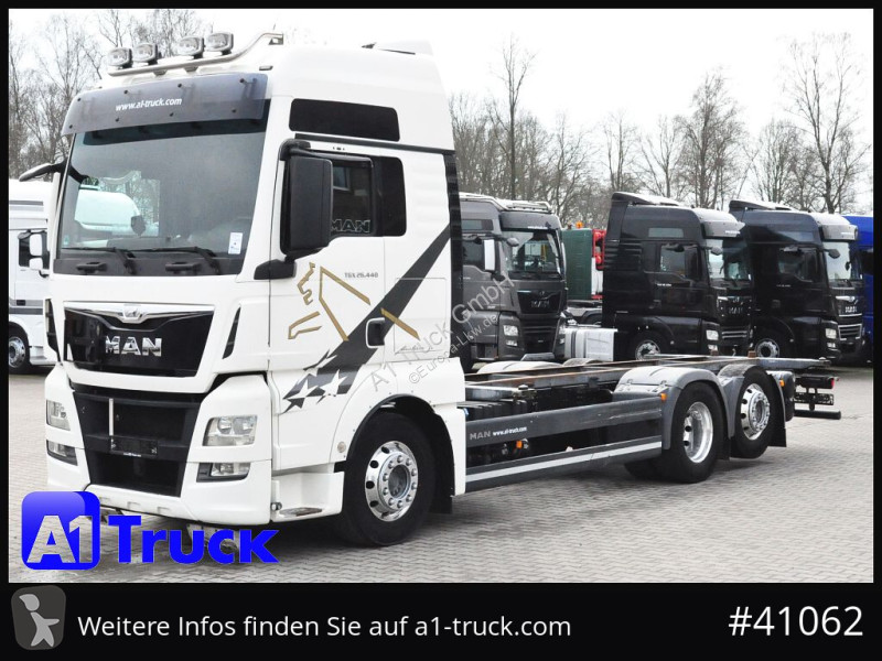 Camión MAN TGX 26,440 XXL, BDF, 7,45 Midi, Alu,...