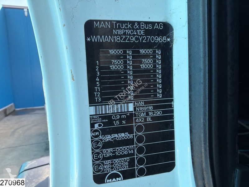 Camion MAN 18 290 EURO 5, PTO