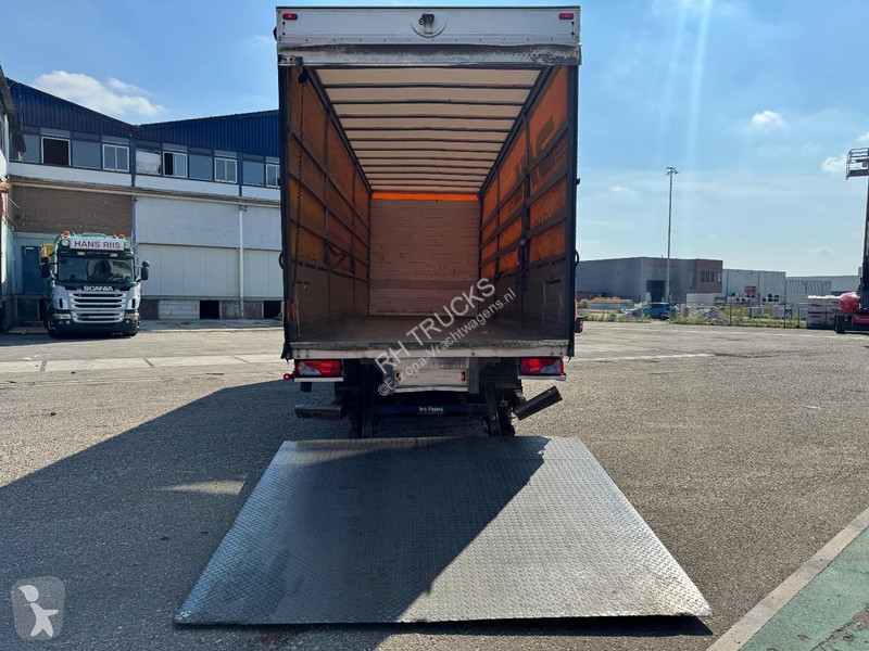 Camión MAN 18.250 4X2 EURO 6 + ZEPRO LIFT