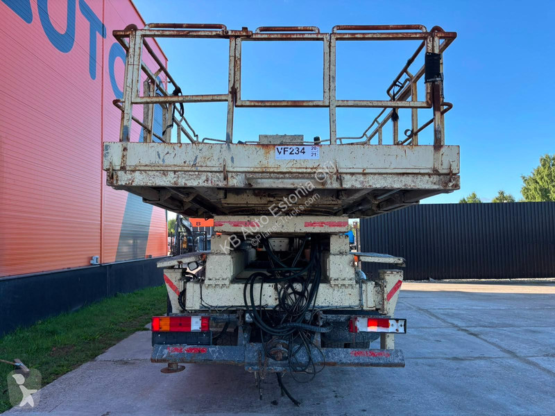 Camion Mercedes 2636 6x4 Normet Esslift 1000 /...
