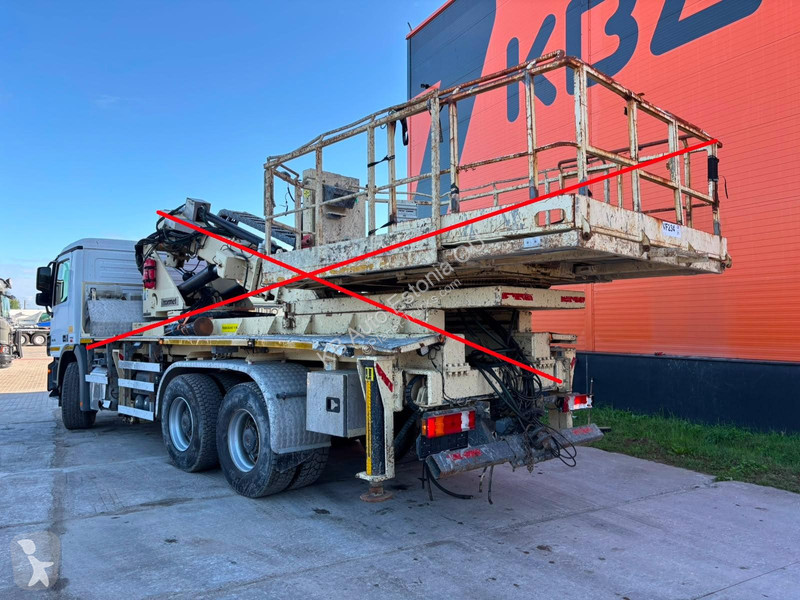 Camion Mercedes 2636 6x4 FOR SALE AS CHASSIS /...