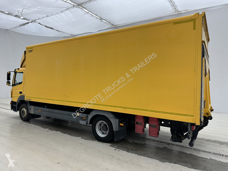 Vrachtwagen Mercedes
