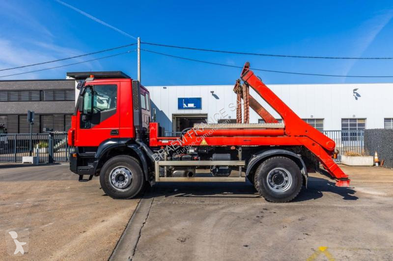 Вантажівка Iveco  STRALYS 300 + MULTI BENNE AJK