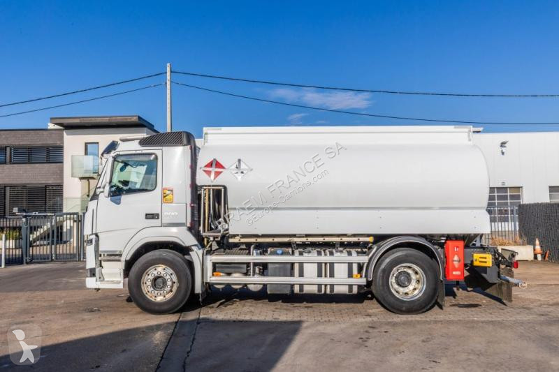 Volvo 500 +MAGYAR 13.500 L /3COMP truck