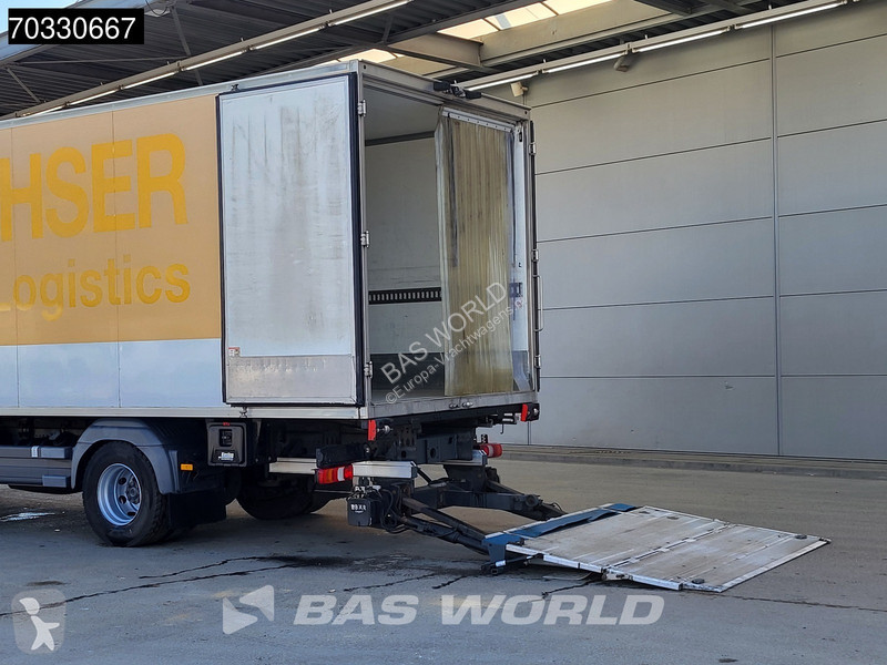 Camión Mercedes 1523 4X2 15t Carrier Supra 850...