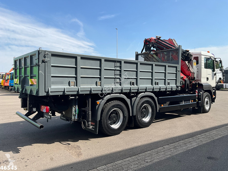 Camión MAN TGA 6x4 Full Steel Manual Fassi 45...