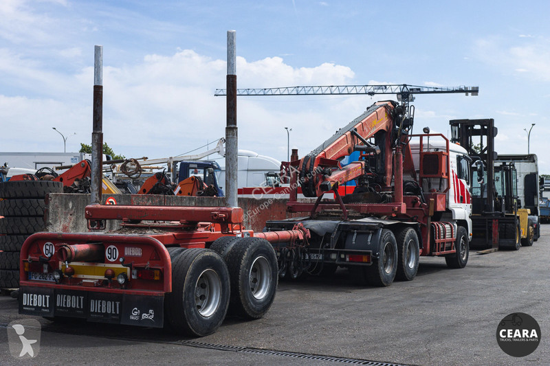 Camión remolque MAN 33.480 EPSILON w TRAILER...