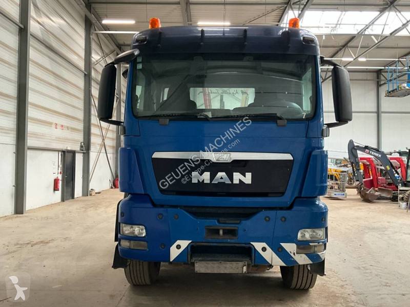 Vrachtwagen MAN TGS 35.440 8X4