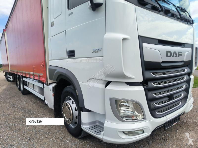 Camión DAF XF530/ TANDEM ZESTAW PRZESTRZENNY/...