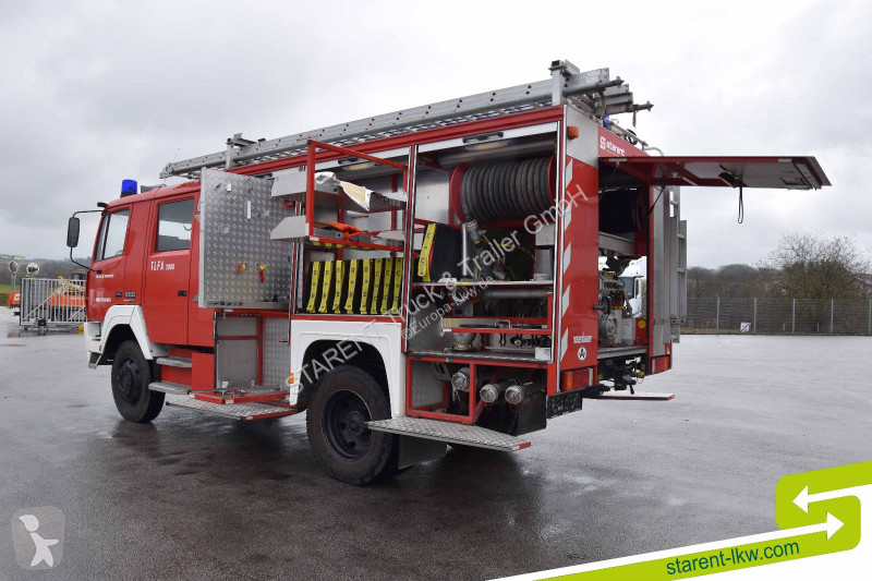 Vrachtwagen Steyr 13S23 4x4 Feuerwehrauto,...