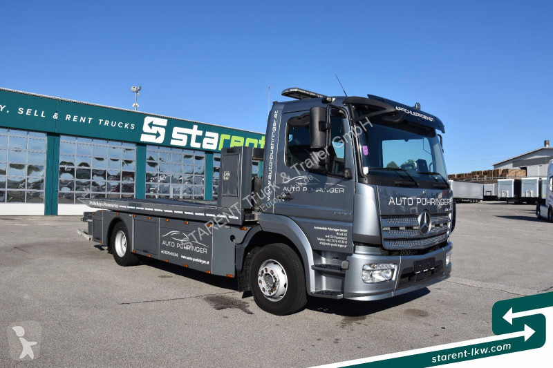 Camion Mercedes 1330L 4x2 Abschleppwagen...