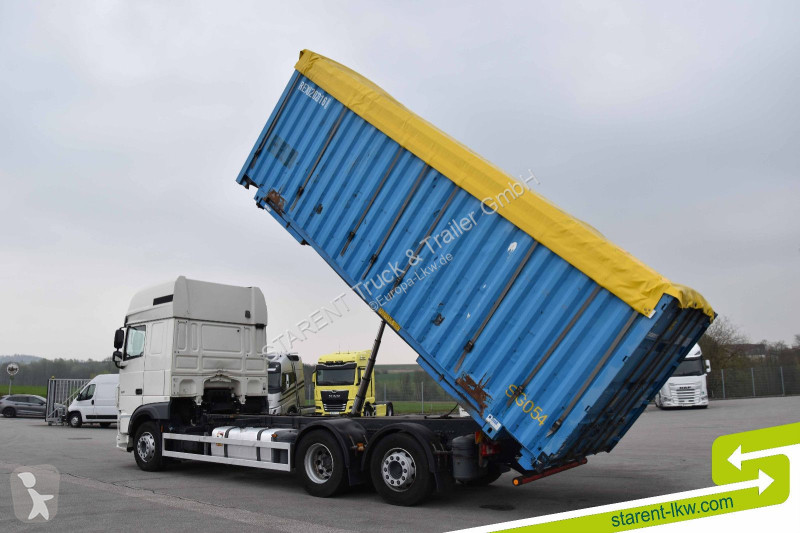 Camión DAF 480 6x2 Kipp-WAB SSC Retarder...