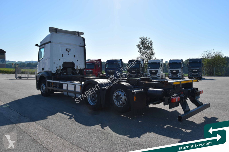 Camion Mercedes 2645L Retarder Mirror Cam NAVI...