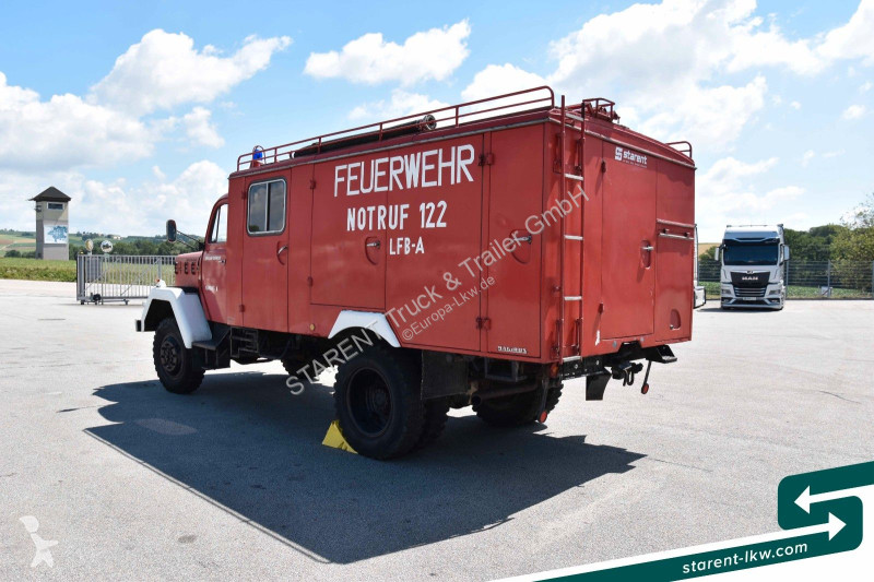 Camión Magirus-Deutz F Mercur 125 A...