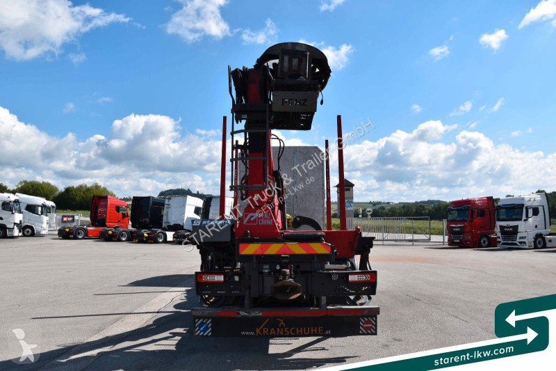 Camion remorque Volvo FH500 6x4 Penz Kran...