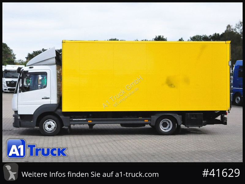 Camion Mercedes Atego 818 L, Koffer, Automatik,...