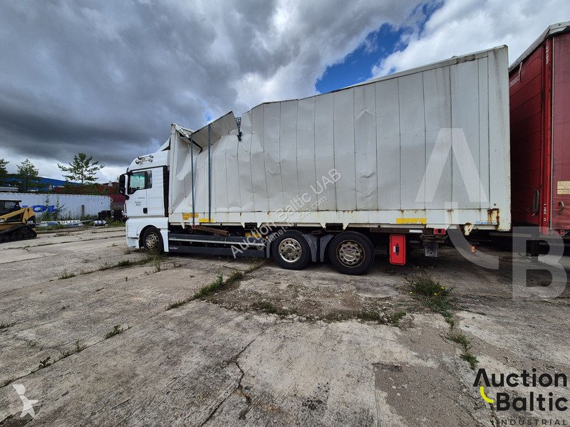 Camión MAN TGX