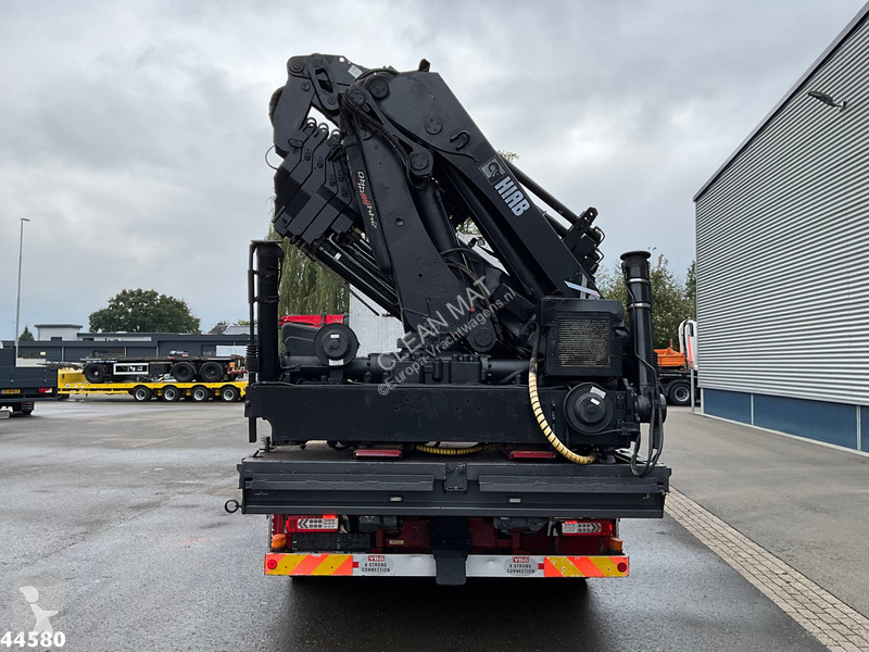 Camión Volvo 520 8x4 Euro 5 Hiab 24 Tonmeter...