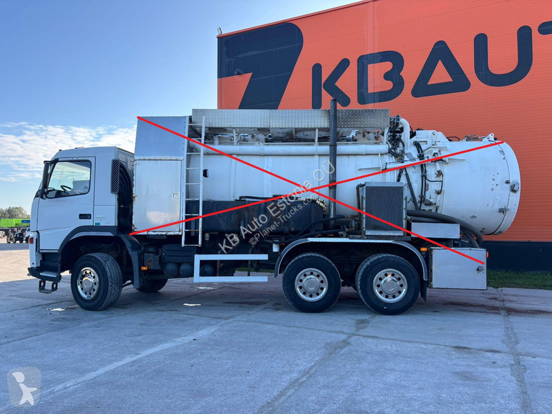 Camion Volvo FM 300 6x6 FOR SALE AS CHASSIS /...