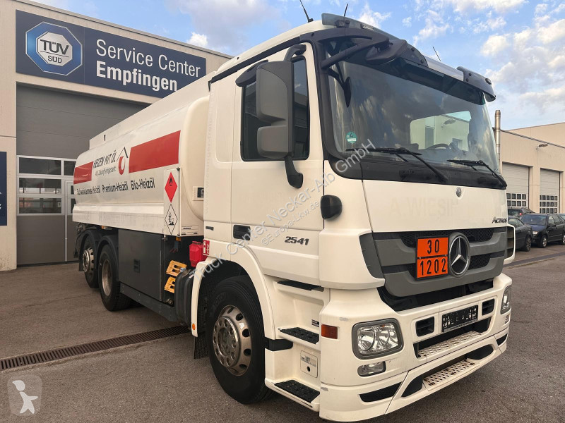Camion Mercedes 2541 TANKWAGEN Lindner Fischer TOP
