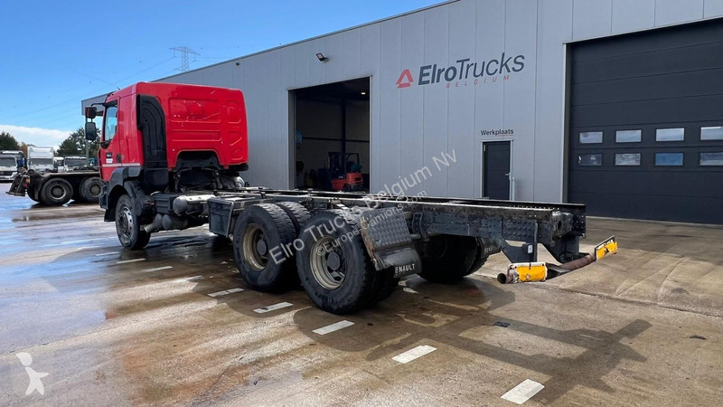 Camion Renault 450 DXI (BOITE MANUELLE / LAMES...