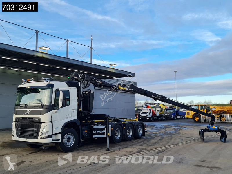 Camion Volvo 8X4 COMING SOON! NEW Palfinger...