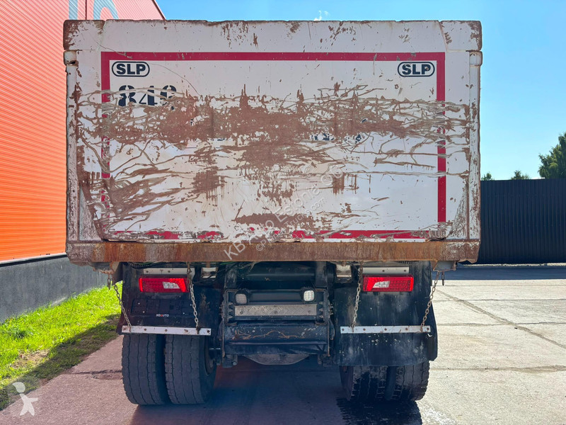 Vrachtwagen Scania R 580 8x4 RETARDER / BOX...