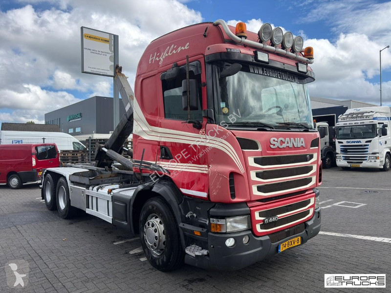 Camion Scania G440 Steel/Air - N Truck - Manual