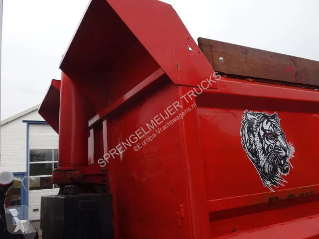 Vrachtwagen MAN 35 403 8X4 BACKSITE TIPPER