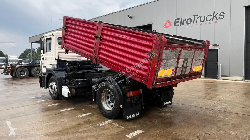 Vrachtwagen MAN (MANUAL GEARBOX / BOITE MANUELLE)