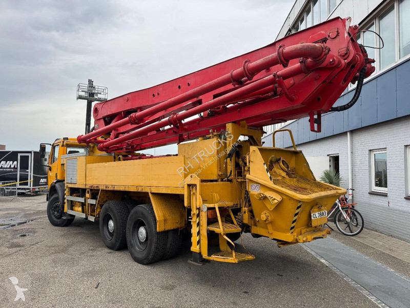 Béton Mercedes V8 6X4 PUTZMEISTER M32 + FULL...