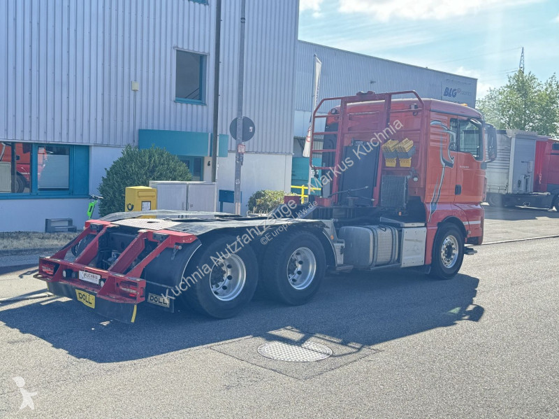 Camion MAN 28.500 6x4 ex Langholz Motor NEU 13t...