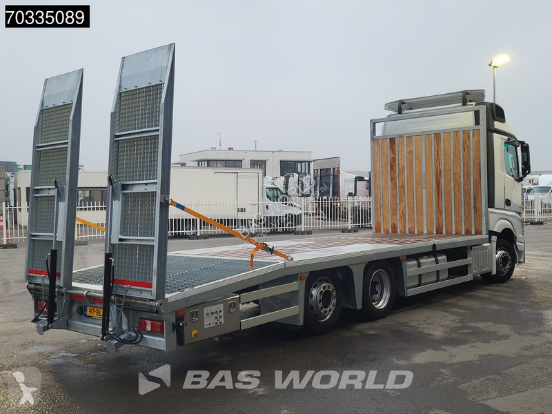 Camion Mercedes 2642 6X2 Machine transporter...